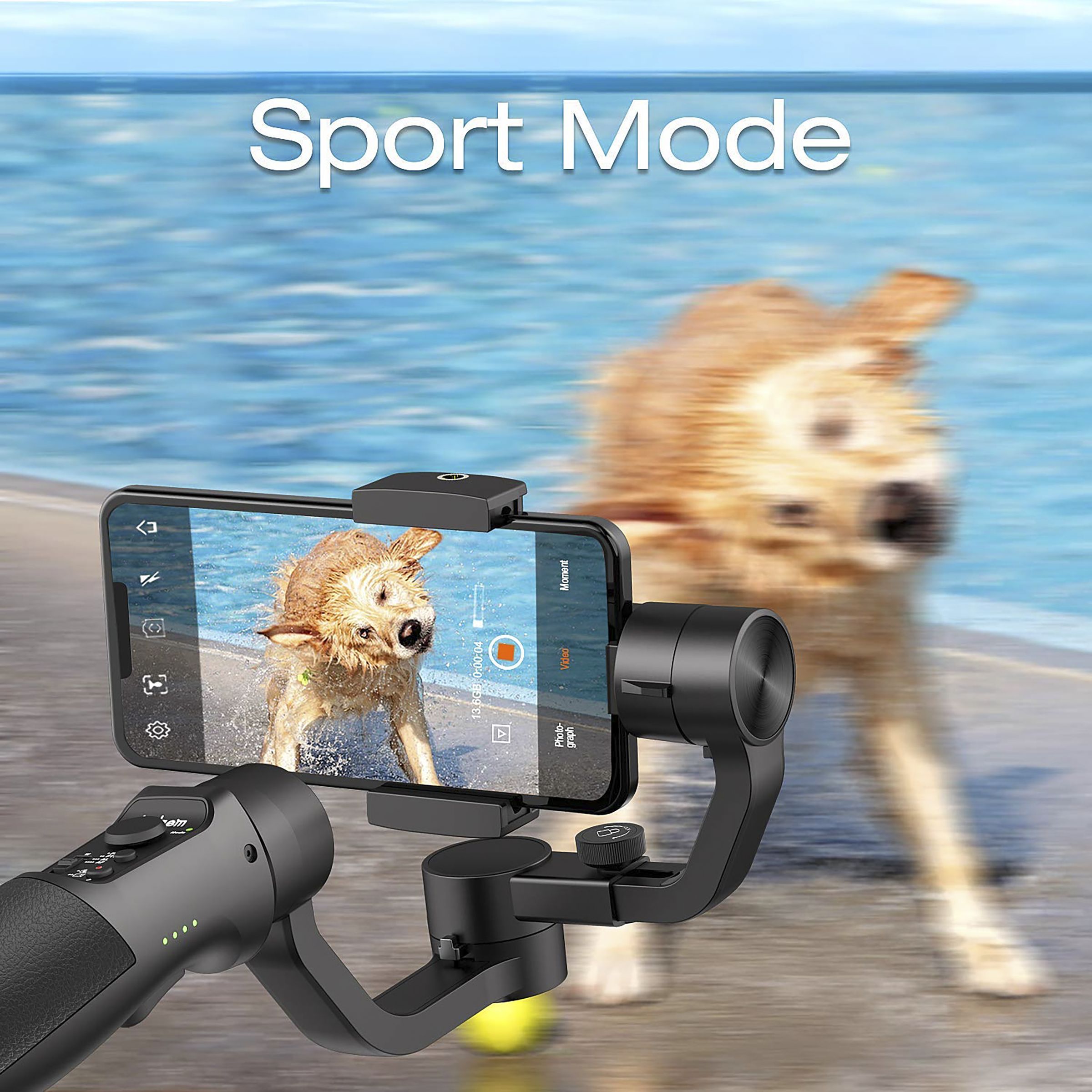 Buy Hohem iSteady Mobile+ 3Axis Gimbal for Mobile (iSteady 6.0, Black